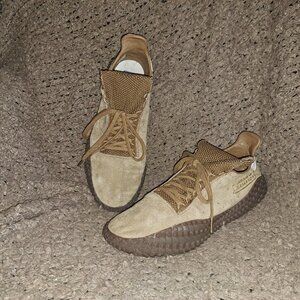 ADIDAS-KAMANDA-Raw Desert-Rare Color-Suede/Rubber-Size 12-Excellent